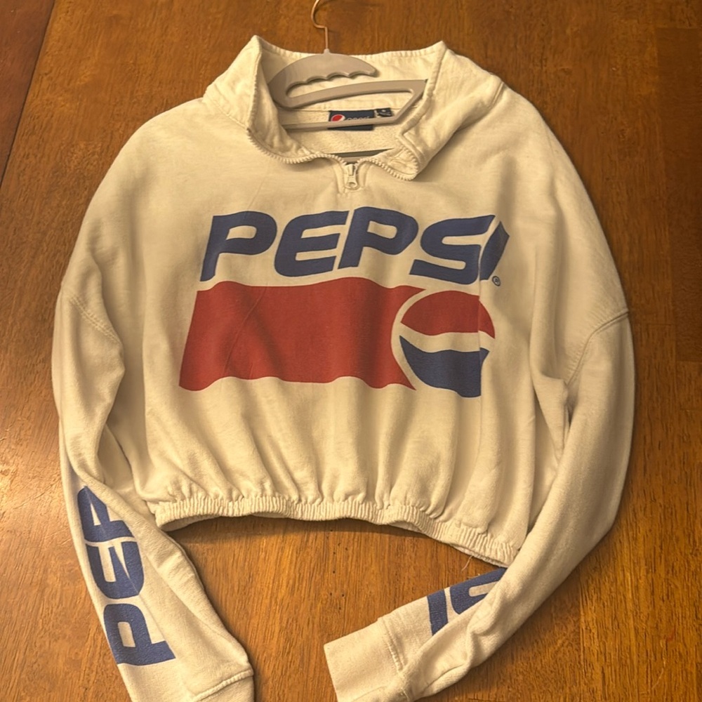 vintage pepsi crop top